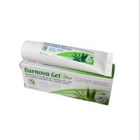 Burnova gel plus เบอร์โนวา เจล พลัสBurnova Gel Plus ขนาด 25 g. Burnova Gel Plus เจลว่านหางจระเข้ 99.9% ขนาด 25 กรัม ใช้ถนอมและบำรุงผิว เพิ่มความชุ