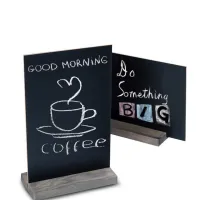 【YD】 Wedding Chalk Board Sign Labels Chalkboard Minimalist Small Blackboard Fashion Menu