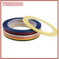 TIINSOO 1 Pcs DIY เครื่องใช้สำนักงาน 5S ฉนวนกันความร้อนกันน้ำ หลากสี เทปกำหนดตำแหน่งเดสก์ท็อป วาดเส้น ป้ายเตือนไวท์บอร์ด เทปมาร์คกิ้ง