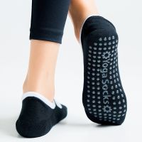 【YD】 2021 New Socks Gym Silicone Non Pilates Breathable Ballet Cotton Slippers