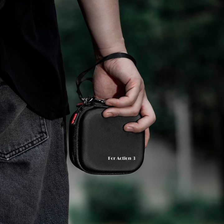 กระเป๋าถือสำหรับ-dji-action-3-camera-storage-เคส-กระเป๋าถือแบบแข็งแบบพกพาสำหรับ-dji-osmo-action-3-อุปกรณ์เสริม