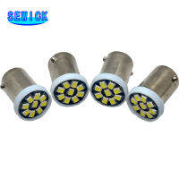 100X super bright BA9S 9SMD 1206 LED T4W 9SMD 3020หลอดไฟ LED โคมไฟป้ายทะเบียนสีขาวสีแดงสีฟ้าสีเหลืองสีเขียว24V