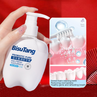 ห้างสรรพสินค้าบูติก Probiotic toothpaste removes bad breath flavus cavities teeth whitening elderly and children have used no side effects  flash spray Repair dental cavity