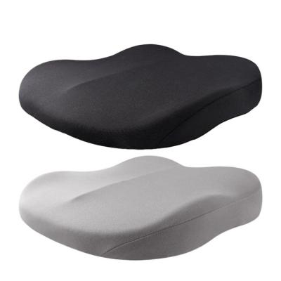 Car Booster Cushion Car Driving Booster Seat Memory Foam Heightening Seat Cushion For Short People Relief Butt Pillows compatible