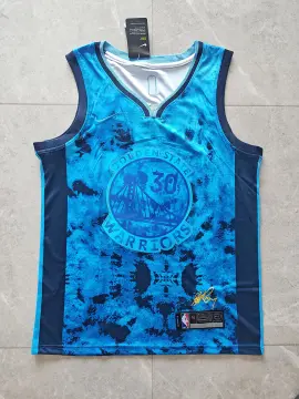 GOLDEN STATE WARRIORS OAKLAND CURRY BLACK HG JERSEY FULL SUBLIMATION