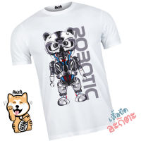 เสื้อยืดลายโรบอท Robot T-shirt