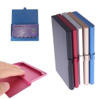 【CW】✠▦✤  Business Card Aluminum Metal Credit ID Wallet Holder 1PCS