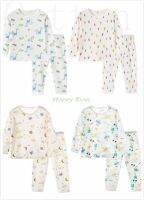 0-12M 1-6Yrs Baby Sleeve Childrens Conditioning Cotton Thin Set 2 Pieces for Boys and