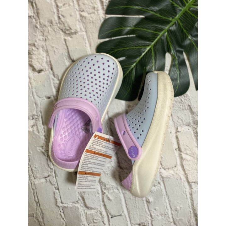 CROCS KIDS LITERIDE W/ FREE JIBBITZ 2pcs (random jibbitz) Lazada PH