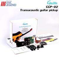 SALE Guitto GGP-02 Transacoustic Pickup ปิีกอัพกีตาร์โปร่ง แบบทรานอะคูสติก ลำโพงในตัว จัดส่งฟรี สื่อบันเทิงภายในบ้าน ลำโพง