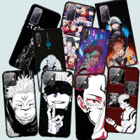 ซิลิโคน ปก F173 MC62 Jujutsu Kaisen Gojo Satoru Itadori Yuji อ่อนนุ่ม Coque เคสโทรศัพท์ หรับ iPhone 14 13 12 11 Pro XS Max X XR 6 7 8 6S Plus 6Plus 14+ + 7Plus 8Plus 14Pro 12Pro ProMax Phone Casing 7+ 8+ XSMax 11Pro 13Pro