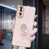 เคสโทรศัพท์มือขายดีสไตล์สาวเคสโทรศัพท์ป้องกันตัว Honor 90 Lite 90 Pro 5G 2023แฟชั่นที่สร้างสรรค์ใหม่ Flash เจาะอมยิ้มเคสซิลิโคนอ่อนนุ่มฝาครอบรวมทุกอย่างสำหรับ HONOR90