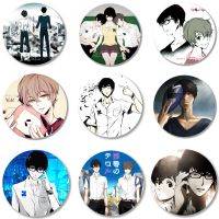 【CC】 Zankyou no Terror Badge Anime Accessories NINE TWELVE Brooch Pin Decoration Cartoon