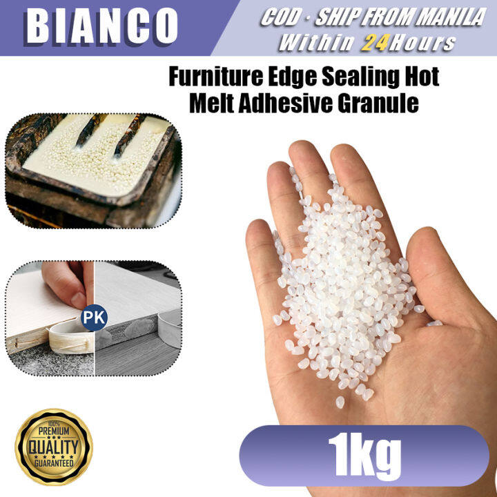 Practical 1KG Milk White Hot Melt Glue Pellets for Furniture Edge ...