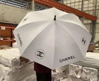 พร้อมส่ง ร่มกันฝนกันแดด ร่ม CHANEL หรูดูไฮโซ สกรีนแบรนด์ ร่มใหญ่ ร่มกันฝนกันแดด ร่มกอล์ฟ