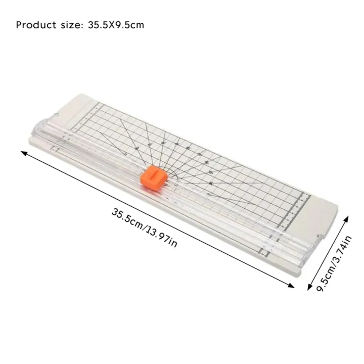 A4 Paper Cutting Machine Paper Cutter Art Trimmer Crafts Photo