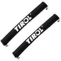 【LZ】✳⊙  2x carro rack de teto cobre protetor preto bagagem rack carro