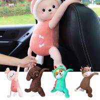 Cartoon Car Tissue Holder Car Tissue Box Holder Napkin Paper Car Center Soft Animal Shape Cartoon Paper Holder Decorative