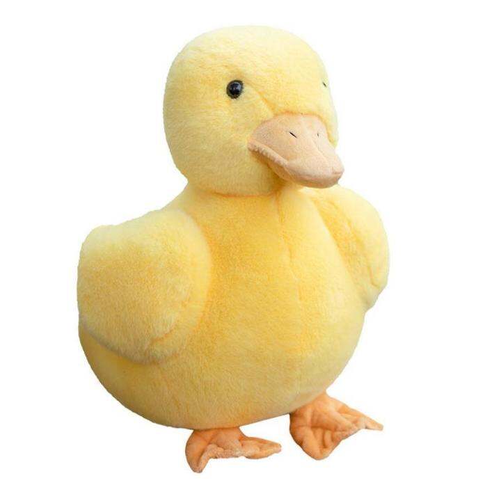 plush-duck-stuffed-animal-duck-soft-toy-fluffy-yellow-velvet-duck-toy-huggable-cute-soft-stuffed-ducks-adorable-giftable-duck-plush-toy-for-duck-lovers-of-all-ages-appealing