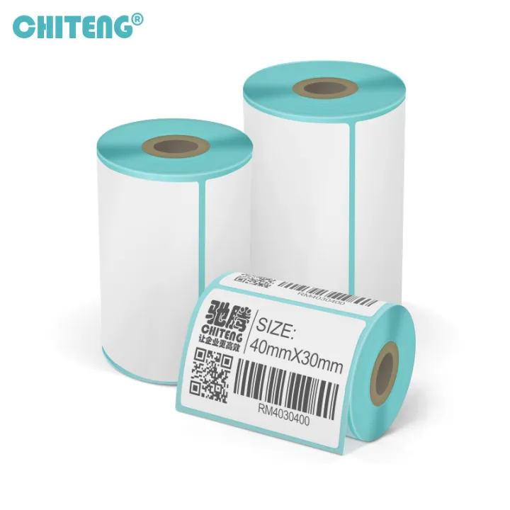 Teng small roll core threeproof thermal paper 30/40/50/60/70 self