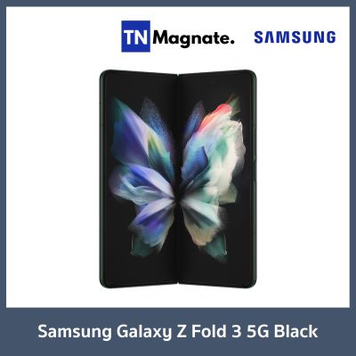 [สมาร์ทโฟน] Samsung Galaxy Z Fold3 (12+512) Phantom Black (5G)