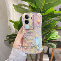 2023เคสโทรศัพท์ใหม่สำหรับ VIVO V29ฝาหลัง X90 Y76โปร5G X80โปรเอวเล็กๆปลอกโทรศัพท์มือถือกันกระแทกฝาหลังแฟชั่นโรแมนติก TPU ลายดอกไม้เคสนิ่ม