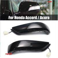 LED สัญญาญไฟเลี้ยวกระพริบไดนามิก2ชิ้นสำหรับ Honda Accord CP1/CP2/CP3 2008-2013สำหรับ KB1อาคูร่าอาร์แอล/2 2006 2007 2008 2009 Eqtz5f ป้ายสัญญาณไฟบอกทิศทาง