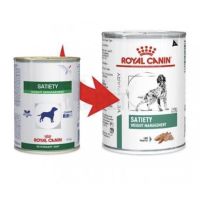 ด่วนโปร ส่งฟรี จำนวน 12 กระป๋อง  Royal canin satiety หมดอายุ 17/04/23อาหารลดน้ำหนักสำหรับสุนัขสำหรับสุนัข
