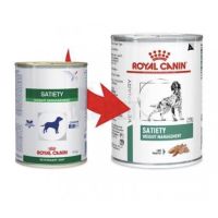 ส่งฟรีทุกรายการ จำนวน 12 กระป๋อง  Royal canin satiety หมดอายุ 17/04/23อาหารลดน้ำหนักสำหรับสุนัขสำหรับสุนัข