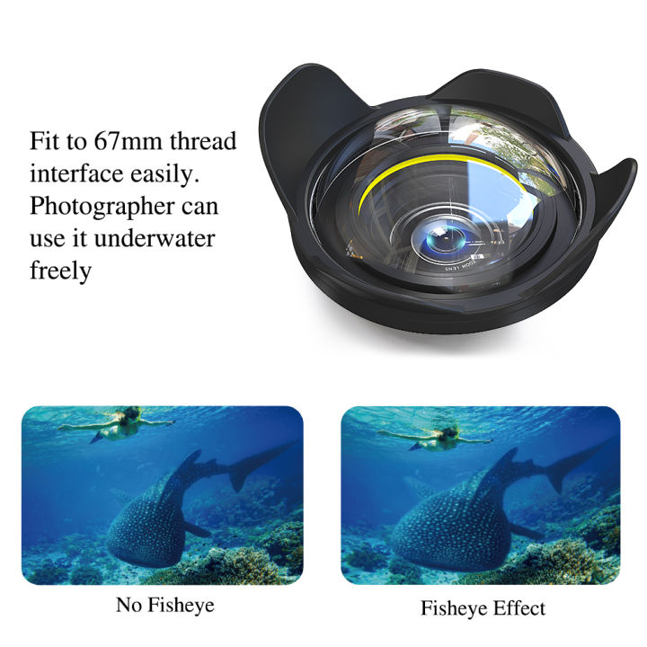 seafrogs-กันน้ำ67mm-02-40ม-130ft-6นิ้วลักษณะโดมมุมกว้างเปียกสำหรับ67มม-อินเทอร์เฟซซีโบกล้อง-meikon-ที่อยู่อาศัยดำน้ำใต้น้ำฟิชอาย