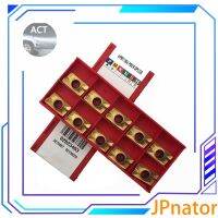 JPnator CNC 10ชิ้น APMT 1604 PDER DP5320สำหรับเหล็ก APMT1604ใบมีดกัดแบรนด์ใหม่และ