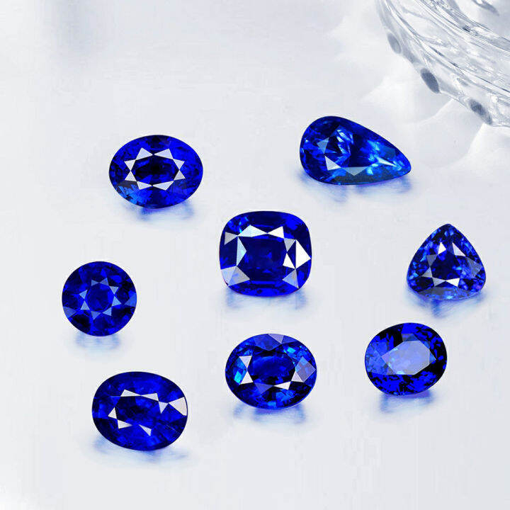 ตัดธรรมชาติ3a-ไพลินแทนซาเนียแร่คอรันดัม-spinel-royal-สีน้ำเงินถุงถั่วหินหลวม-diy-เครื่องประดับอัญมณีสีฟ้า-aaa