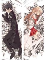 Kirigaya Kazuto SAO ดาบศิลปะออนไลน์อะนิเมะปลอกหมอนกอดร่างกาย Otaku เครื่องนอน Dakimakura ปลอกหมอนของขวัญ