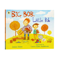 Big Bob and little Bob English original 3-6-year-old childrens bedtime stories friendship and childlike daily stories childrens interesting story picture books parents and children read imported original picture books