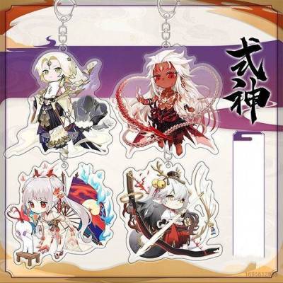 พวงกุญแจอะคริลิค รูปเกม Well Onmyoji Di Shitian ASURA สําหรับเก็บสะสม