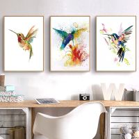 HD Color Painting Poster Bird Pattern Hight Quality Canvas Painting Hight Quality Home Decor Nursery Kids Room No Frame