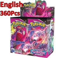 New 360Carte Pokemon Sword And Shield Astral Radiance Brilliant Stars Fusion Strike Battle Styles Sealed Retail Box (36 Packs)