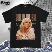 【New】 เสื้อยืด พิมพ์ลาย Billie EILISH Happier Than Ever | เสื้อยืด พิมพ์ลาย Billie EILISH HAPPIER THAN EVERS-5XL แฟชั่นแขนสั้นผ้าฝ้าย