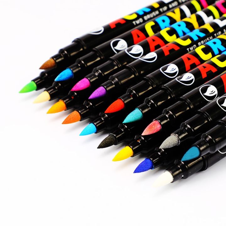 hot-dt-84-60-36-color-paint-pens-markers-setfor-calligraphy-lettering-painting-graffiti-stone-shoe-glass