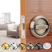 Hidden Door Locks Invisible Security Stainless Steel keyless Lock Kitchen Bedroom Wooden Door Locks Interior Door Handl Hardware