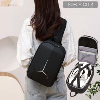 เหมาะสำหรับกระเป๋าใส่ของ Pico 4แว่น Vr เป้สะพายคอมพิวเตอร์ Crossbody กระเป๋าคาดหน้าอกกระเป๋าแบบพกพา