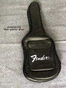 Bao đàn guitar điện bằng da 3 lớp