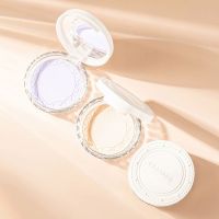 Japan Cezanne Purple Transparent Microdermabrasion Setting Oil Control Powder 00 P1