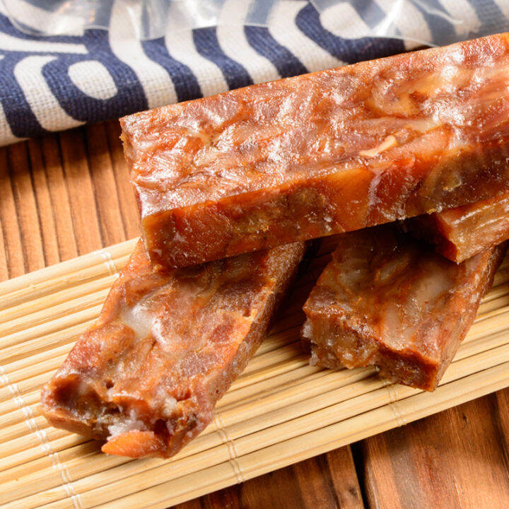 Wenzhou specialty crispy lard dregs pork belly dregs oil dregs