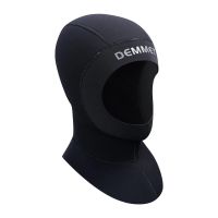 【CW】 3MM/5MM Wetsuit Scuba Diving Hood With Shoulder Snorkeling Hat Cap Swim Warm Spearfishing