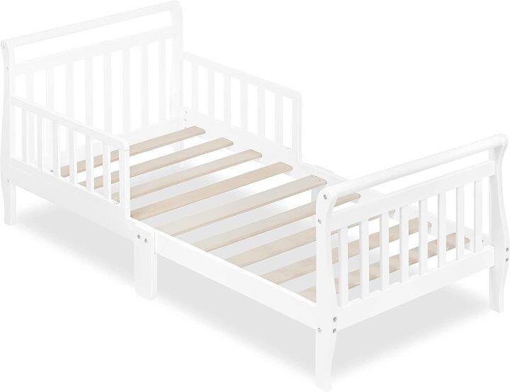 Dream On Me Classic Sleigh Toddler Bed, White Lazada PH