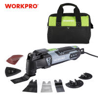 WORKPRO 300W เลื่อยวงเดือนสำหรับงานไม้หลายชุดกล่องเครื่องมือพร้อมใบมีดเปลี่ยนเร็ว6ขายดีที่สุดเลื่อยไฟฟ้าปรับความเร็วได้