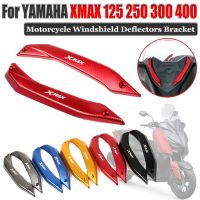 สำหรับ YAMAHA XMAX300 X-MAX XMAX 300 125 XMAX 250 400 2017-2019รถจักรยานยนต์กระจก Deflectors กระจกชุด Protector