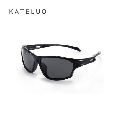 KATELUO เด็กแว่นกันแดดเลนส์โพลาไรซ์เด็กวินเทจสาวเด็กเด็กอาทิตย์แว่นตาแบรนด์หรูออกแบบแว่นตาอาทิตย์ UV400แว่นตา8303