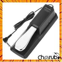 Cherub WTB-005 ฟุตสวิทช์คีย์บอร์ด แบบก้าน ปรับได้ 2 ขั้ว (Keyboard Sustain Pedal) ** ใช้ได้กับคีย์บอร์ดทุกยี่ห้อ ** กรณีสินค้ามีสี ไซท์ เบอร์รบกวนลุกค้าทักมาสอบถามหรือเเจ้งที่เเชทก่อนสั่งสินค้าด้วยนะคะ